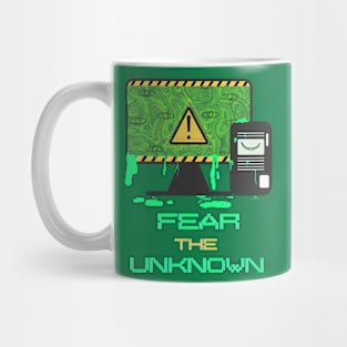 SCI FI Alien Computer Horror Shirt Mug